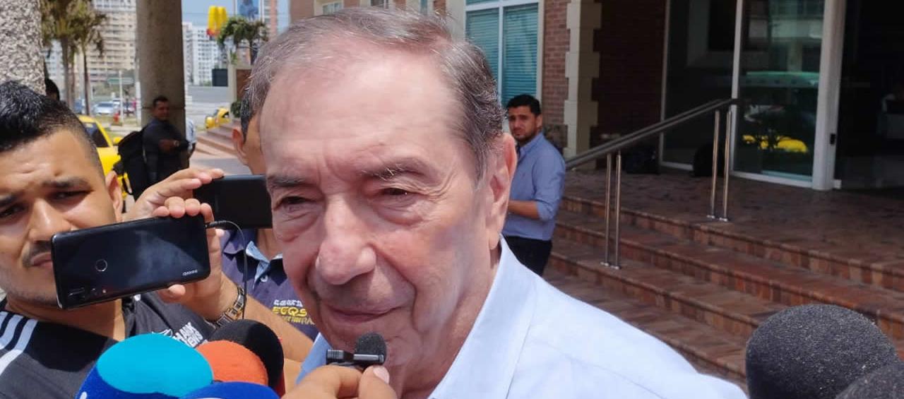 Fuad Char se reunió este mediodía con el nuevo técnico del Junior.