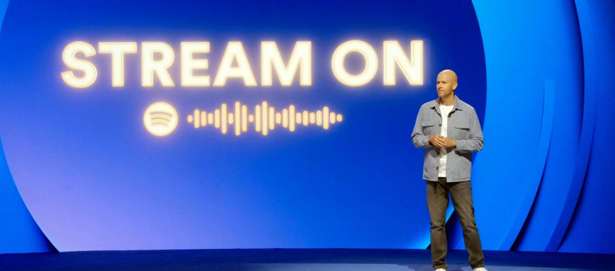 Fundador y director ejecutivo de Spotify, Daniel Ek.