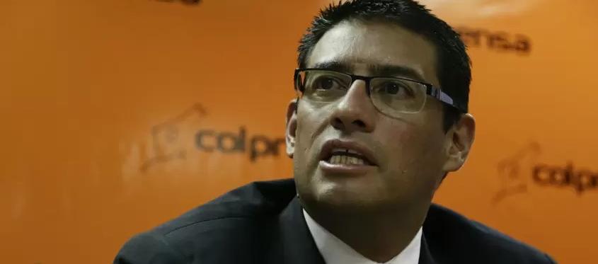 Guillermo Grosso, expresidente de la extinta EPS Cafesalud.