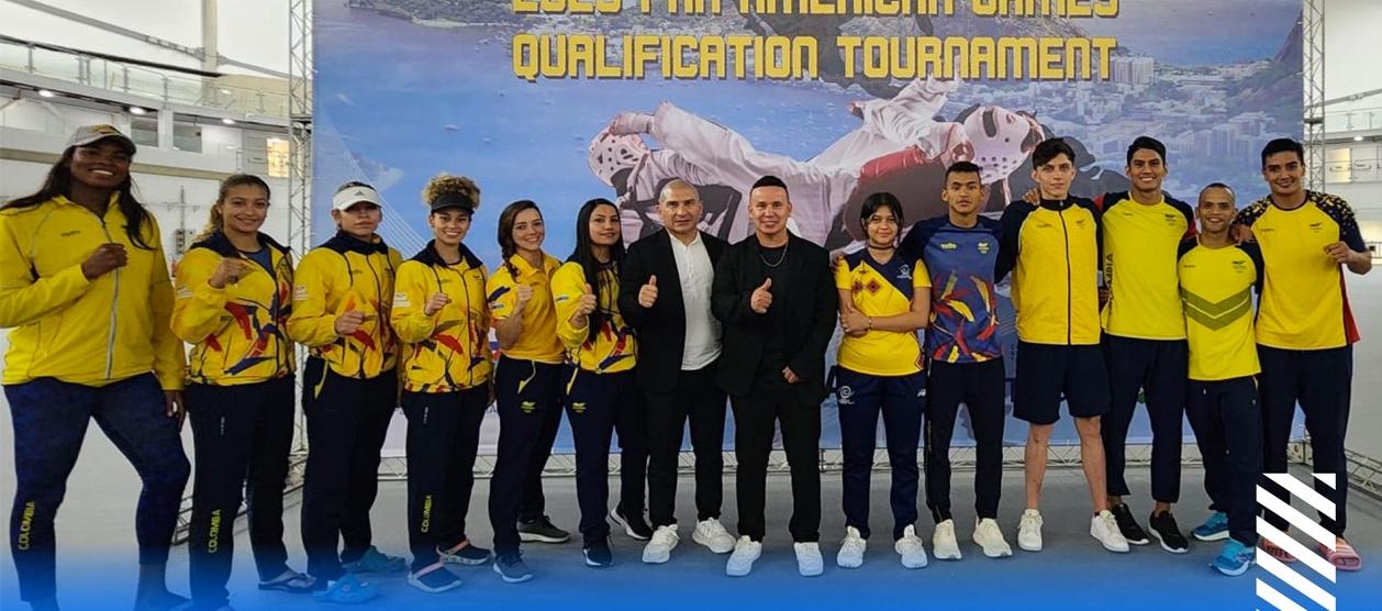 Siete taekwondistas colombianos se clasificaron a los Juegos Panamericanos.
