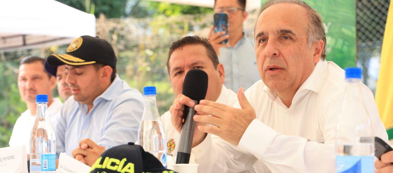 Guillermo Reyes, Ministro de Transporte