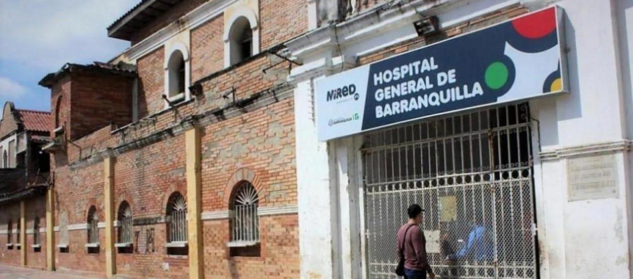 Hospital General de Barranquilla.
