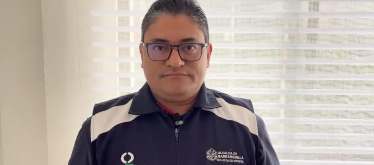 Humberto Mendoza, secretario de Salud del Distrito