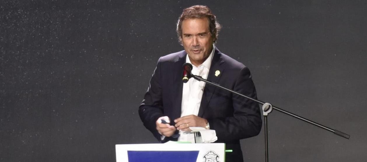 Neven Illic, presidente de Panam Sports. 