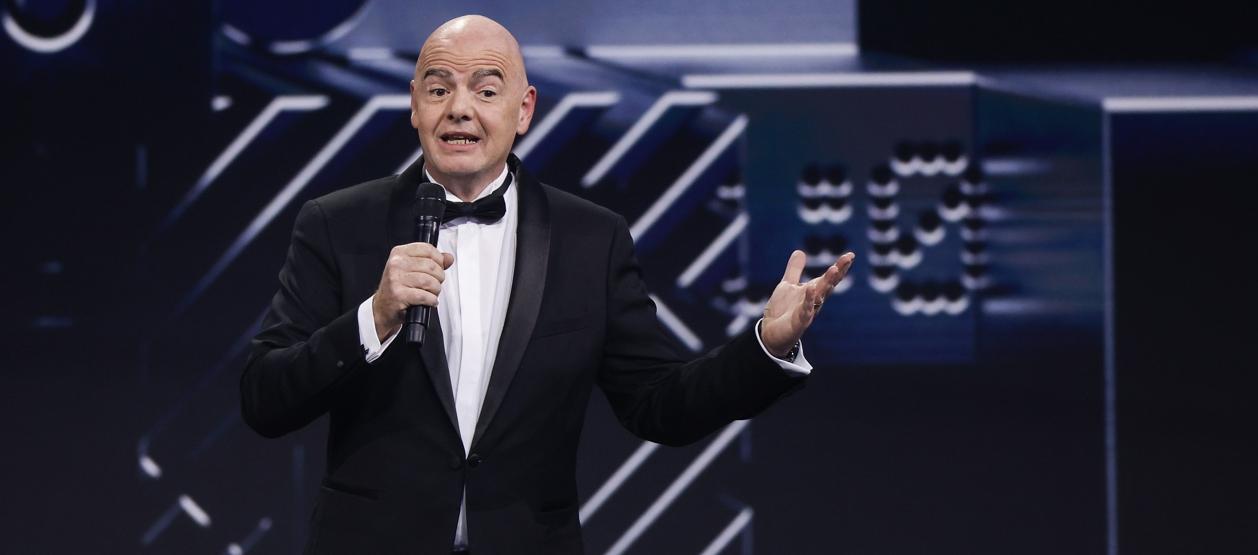 Gianni Infantino, presidente de la Fifa.