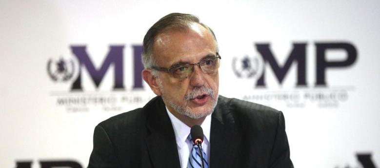 Ministro de Defensa, Iván Velásquez.