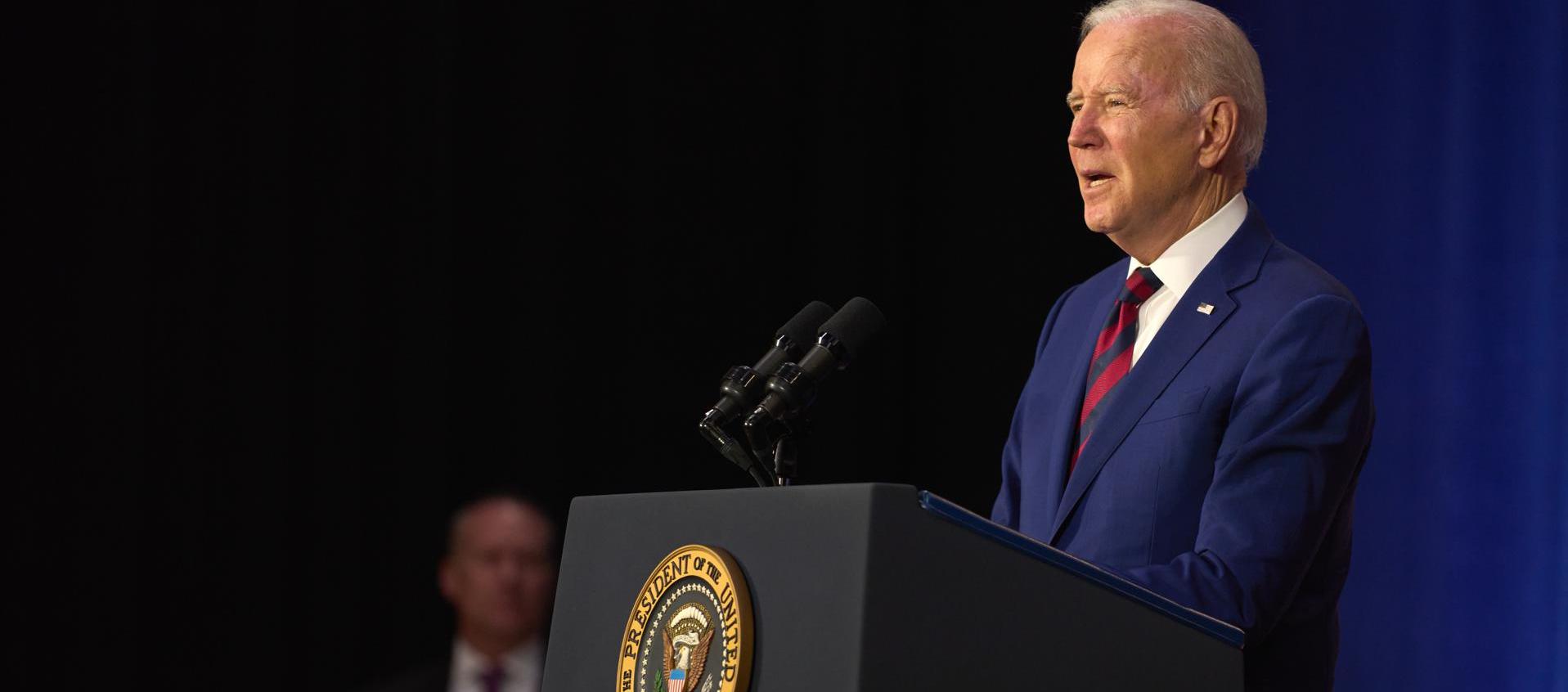 Joe Biden, presidente de Estados Unidos