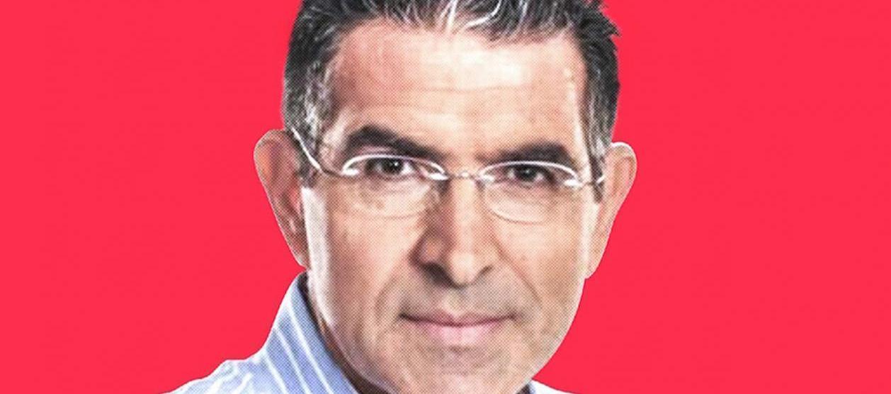 El periodista Jorge Cura.