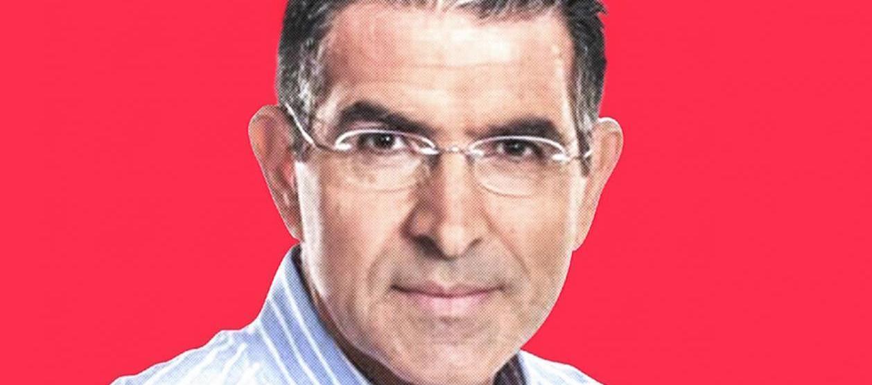 El periodista Jorge Cura.