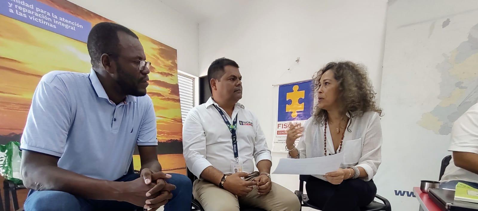 Aspecto del inicio de la jornada.