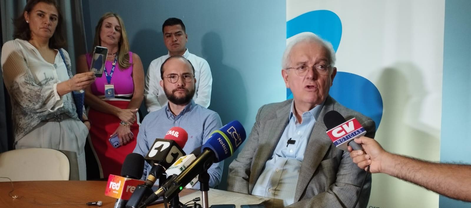 El Ministro de Hacienda, José Antonio Ocampo 