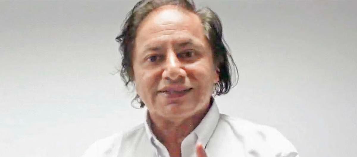 Juan Fernando Petro, hermano mayor del Presidente Gustavo Petro.