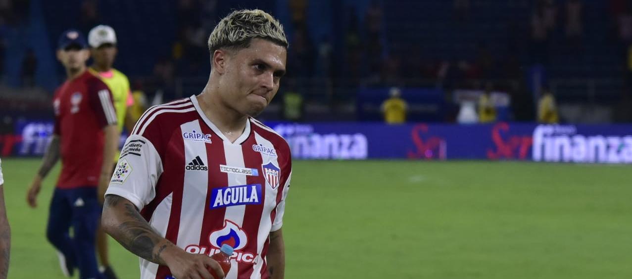 Juan Fernando Quintero espera reaparecer pronto con Junior.