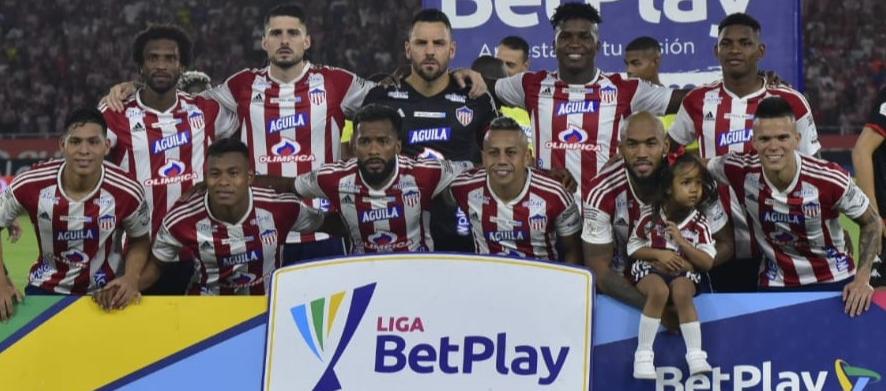 En el actual Liga, Junior suma un triunfo, cinco empates y cuatro derrotas.