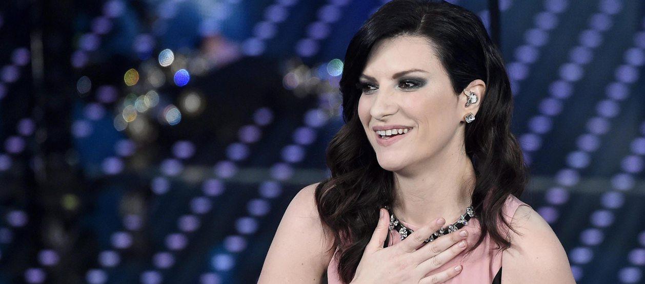La cantante italiana Laura Pausini.