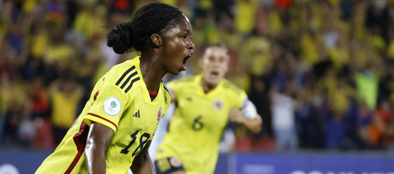 Linda Caicedo, delantera del Real Madrid y la Selección Colombia.