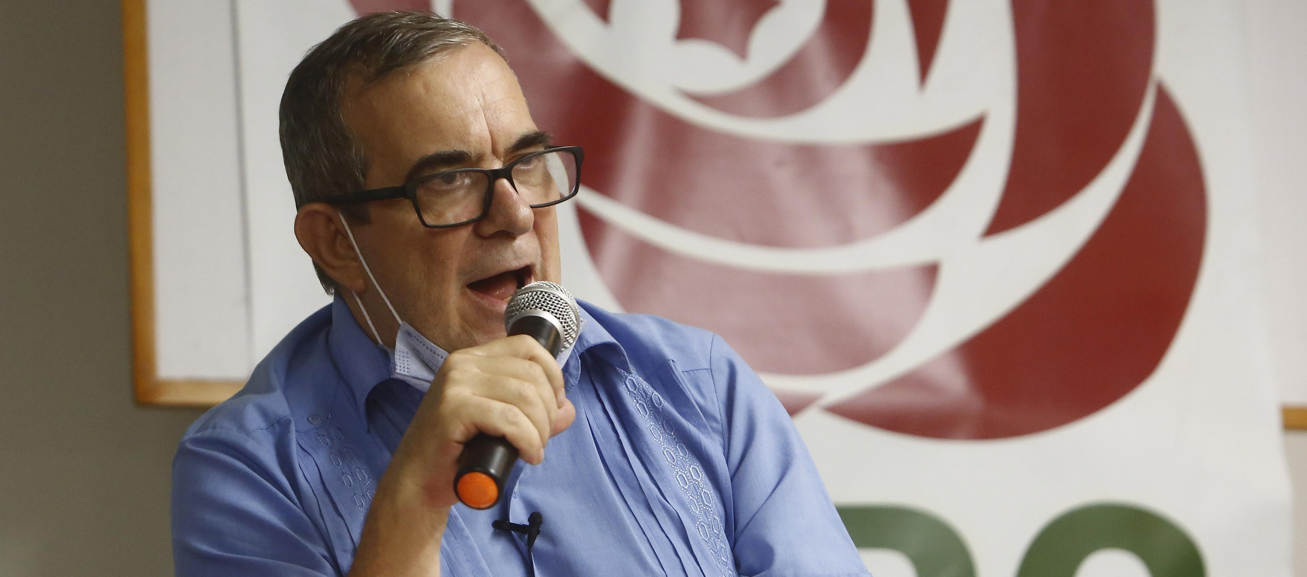 Rodrigo Londoño, último comandante de las FARC.