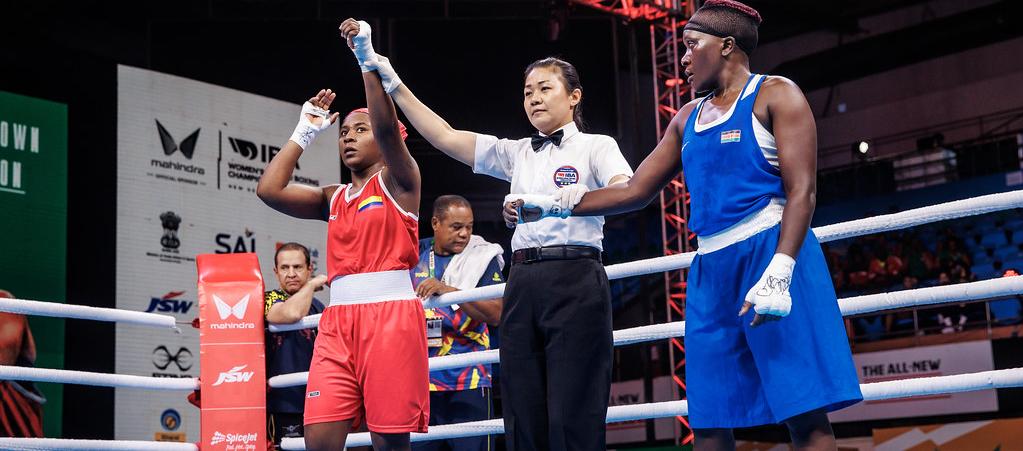 Luisa Vásquez es declarada ganadora sobre Lorna Kusa Simbi (Kenia).