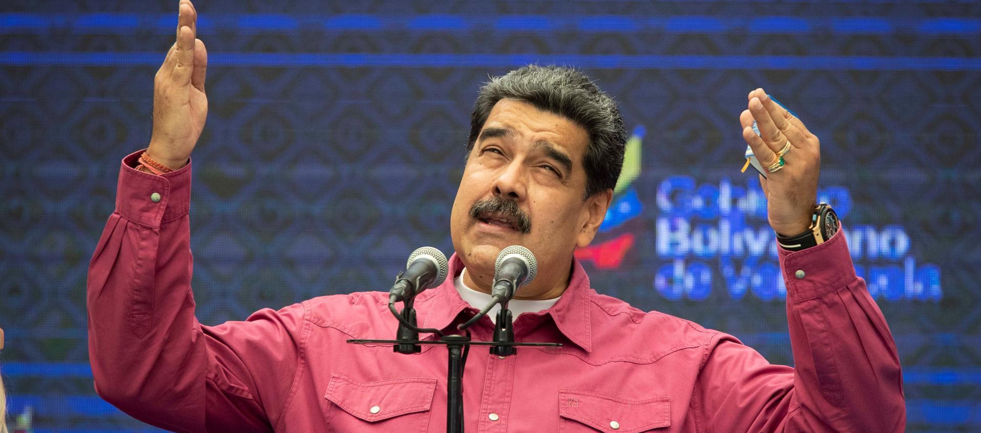 Nicolás Maduro, presidente de Venezuela