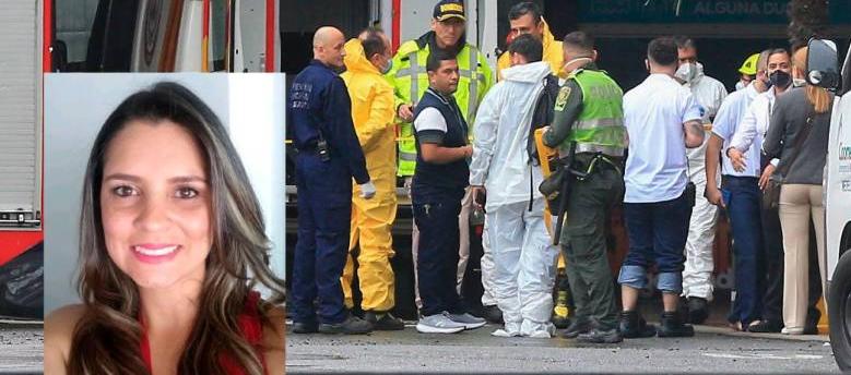 Maryori Muñoz, la mujer asesinada por su expareja en Sabaneta, Antioquia.