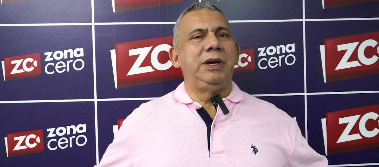 El precandidato a la Gobernación del Atlántico, Máximo Noriega.