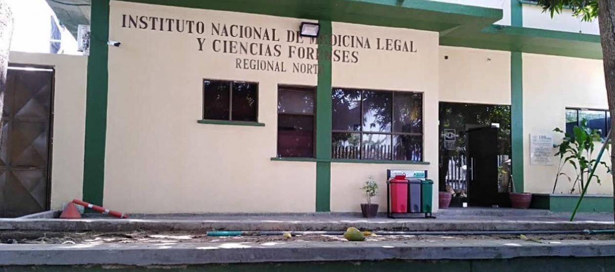 Instalaciones de Medicina Legal en Barranquilla.