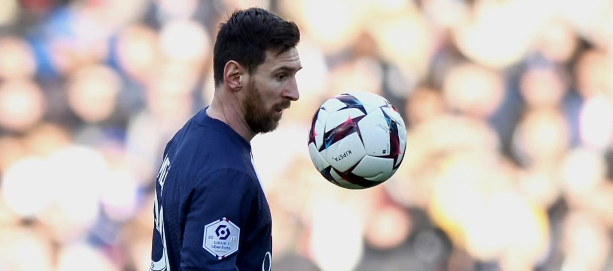 Lionel Messi termina contrato con el PSGe en junio próximo.