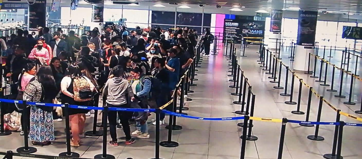 Enormes filas desde este miércoles en la mañana