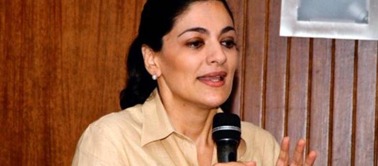 Mónica Fadul, directora de Fenalco Bolívar