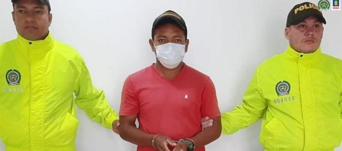 Agustín Junior Cuadrado Alean, condenado por abuso sexual de cinco mujeres, una de ellas menor de edad.