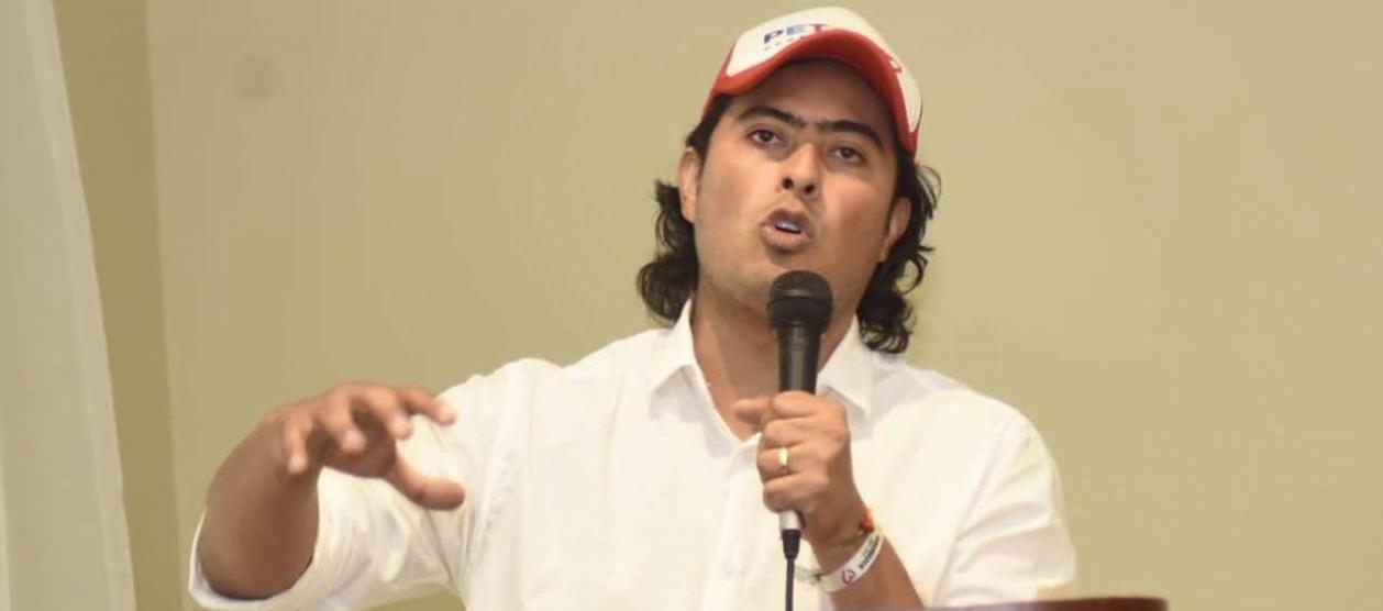 El diputado Nicolás Petro.