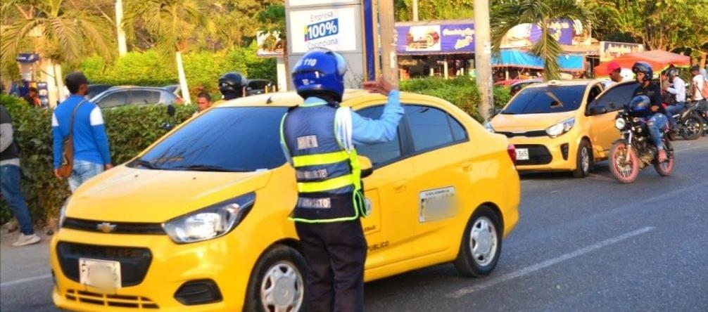 El DATT en operativos en Cartagena