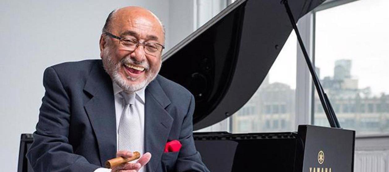 El veterano músico de origen puertorriqueño Eddie Palmieri.