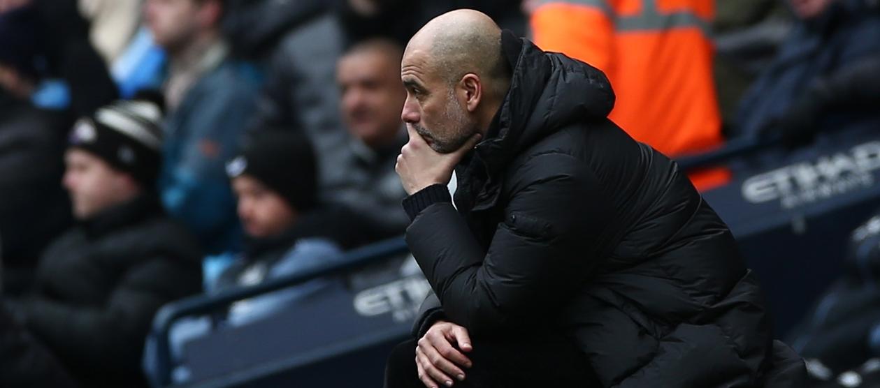 Pep Guardiola dirige al Manchester City desde 2016. 
