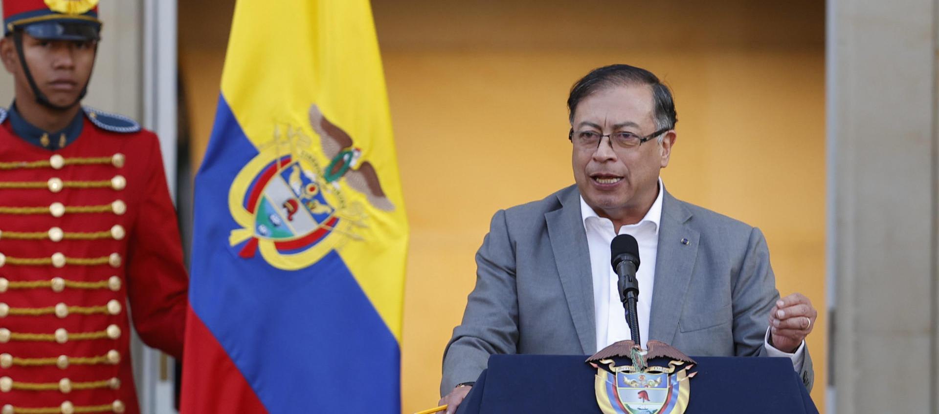 Gustavo Petro, presidente de Colombia