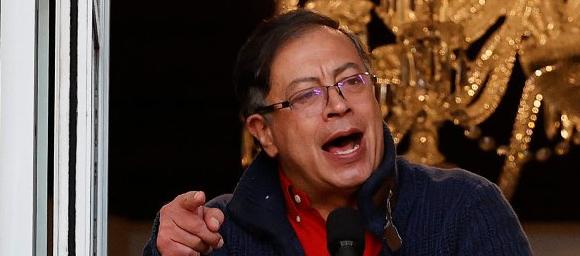 El Presidente de Colombia, Gustavo Petro.