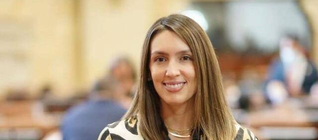 Sara Elena Piedrahita Lyons, exrepresentante de Córdoba.