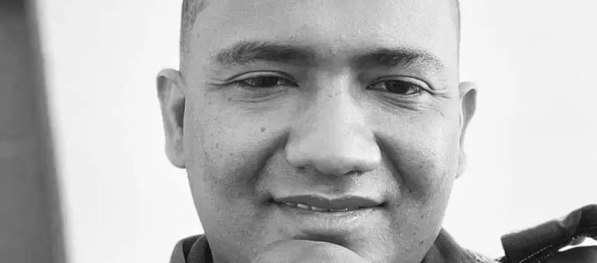 Fredy Joaquín Cantillo Sánchez, patrullero de la Policía asesinado en Santa Marta. 