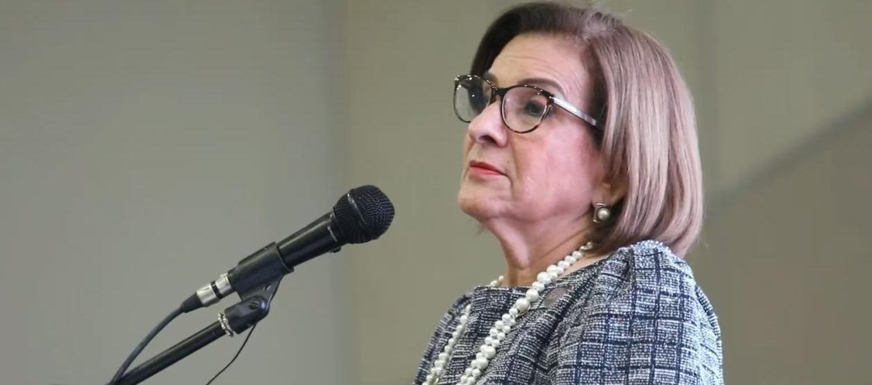 La Procuradora General de la Nación, Margarita Cabello.