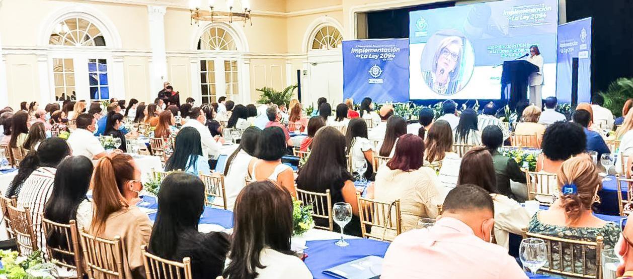 Margarita Cabello en Barranquilla.