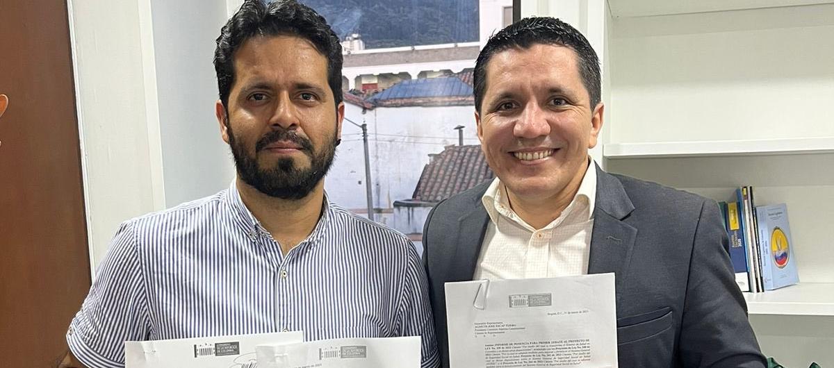 La ponencia de la reforma a la salud fue radicada a las 5:20 de la tarde de este viernes.