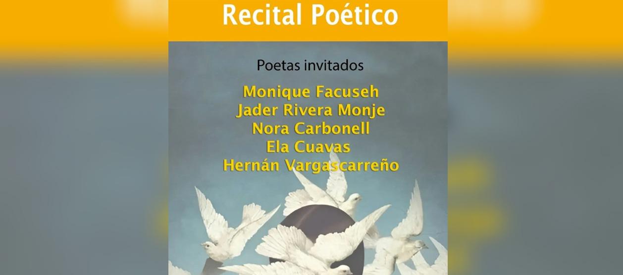 Afiche publicitario del evento.