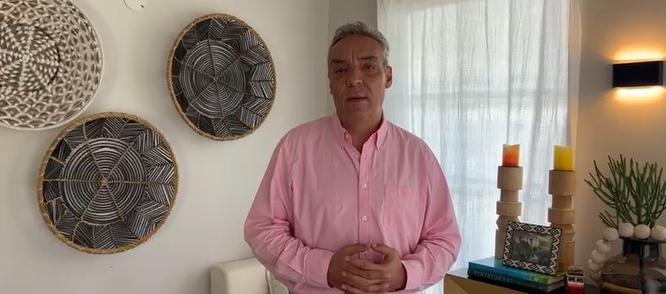 Roberto Jairo Jaramillo, presidente de la Federación Nacional de Departamentos.