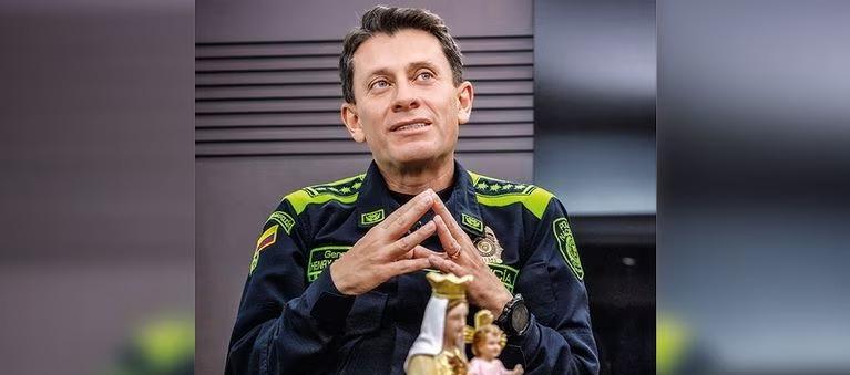 Director de la Policía, general Henry Sanabria.