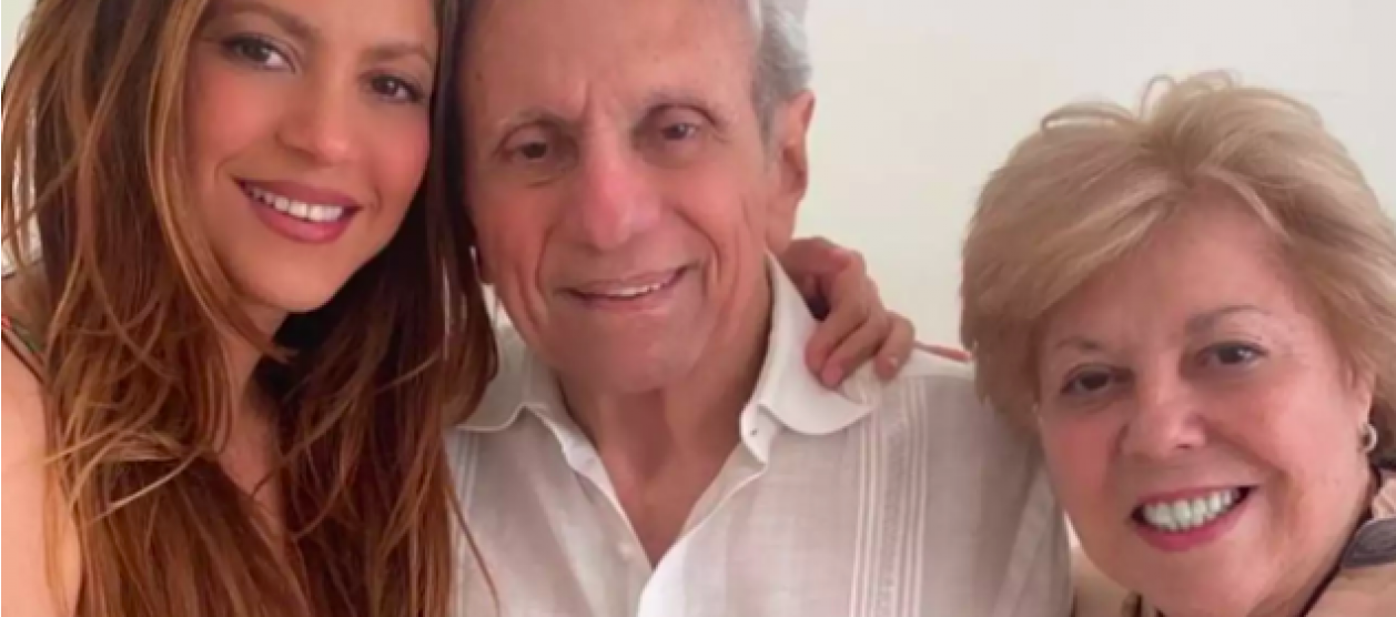 Mamá de Shakira hospitalizada por trombosis en una pierna