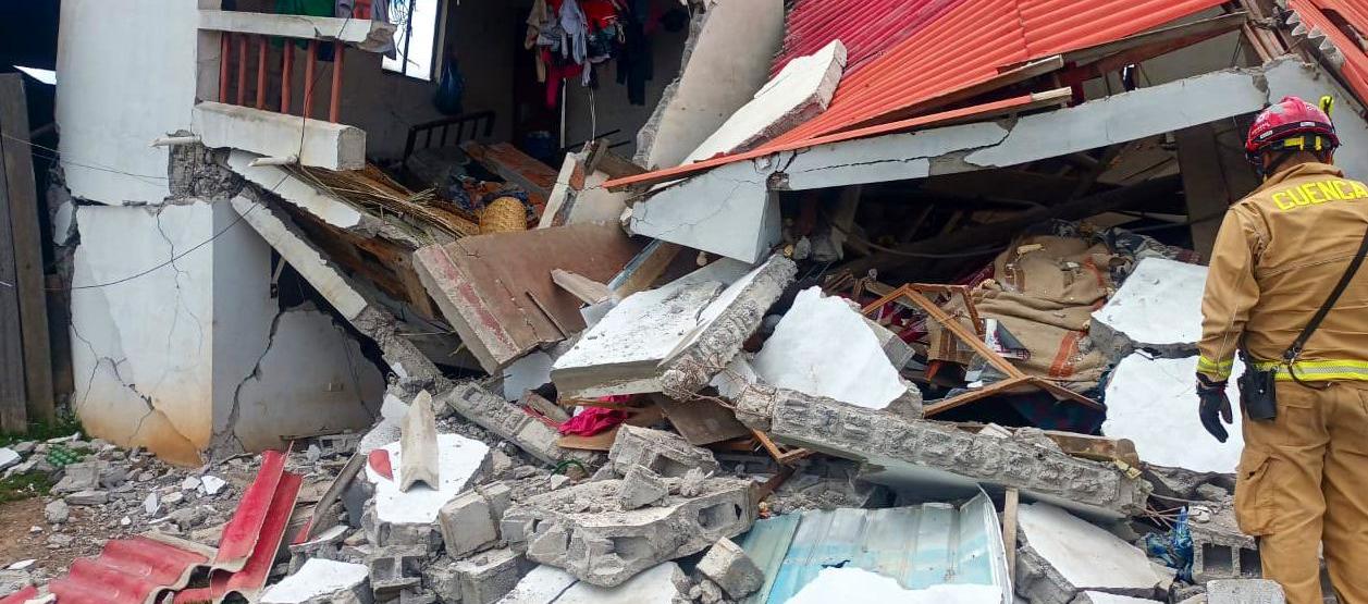 Sismo en Ecuador