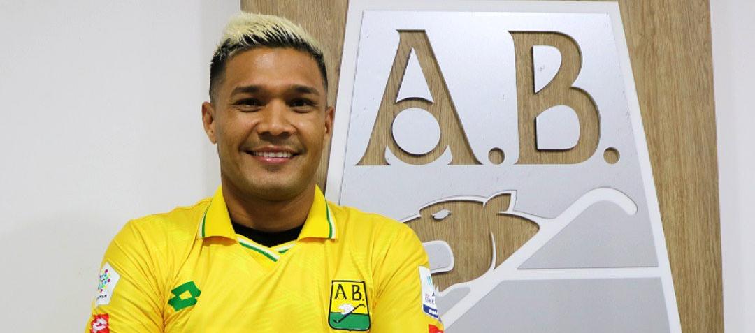 Teófilo Gutiérrez está en duda para el partido del lunes contra el Tolima.