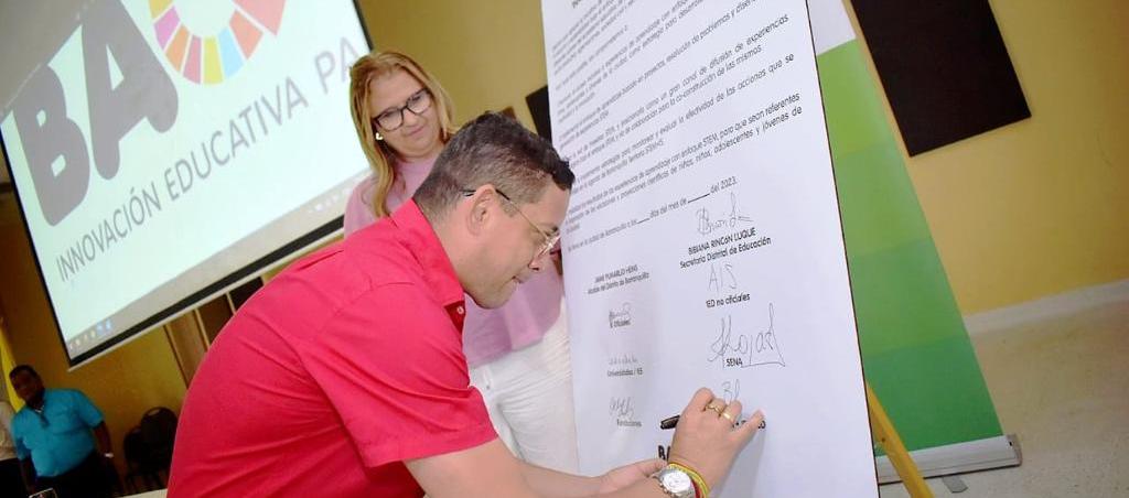 Barranquilla fue declarada territorio STEM+IS.