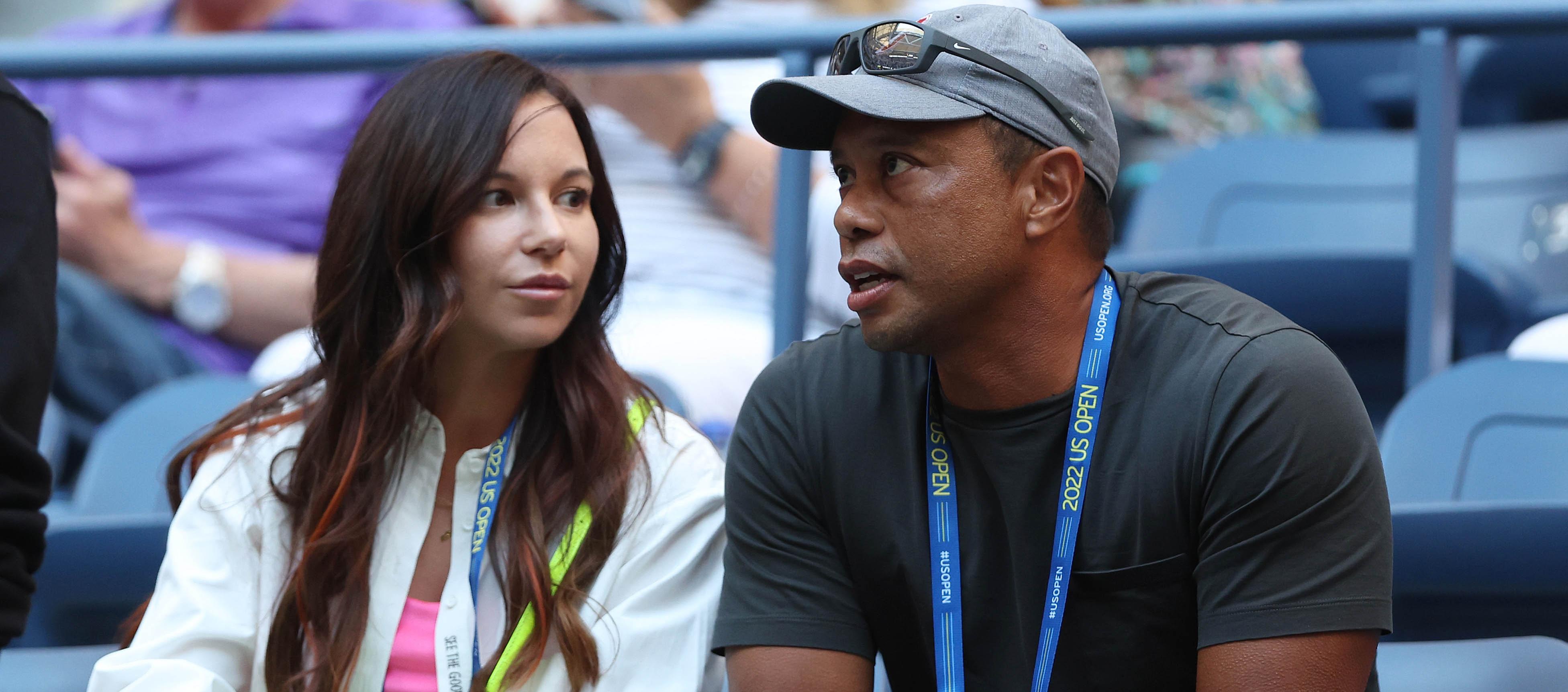 Erica Herman y Tiger Woods iniciaron su relación en agosto de 2017.
