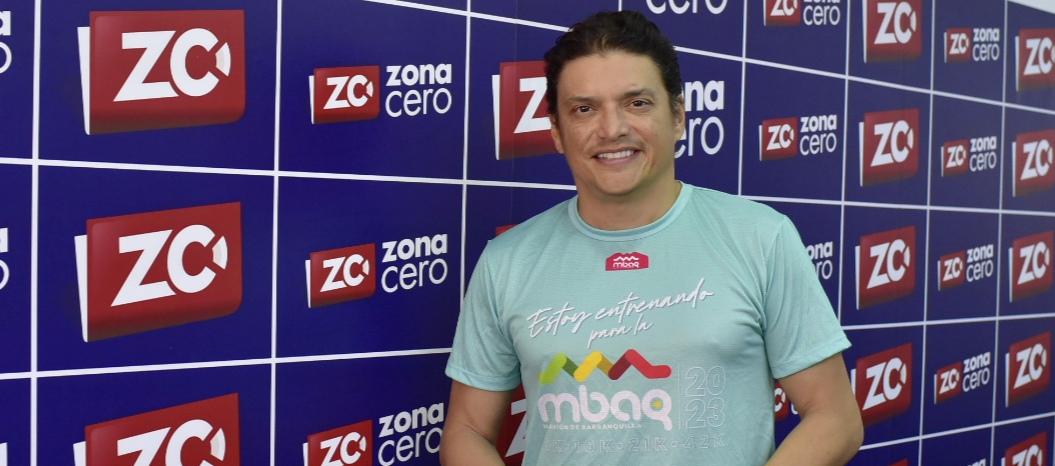 Tito Crissien, fundador de la Maratón de Barranquilla.